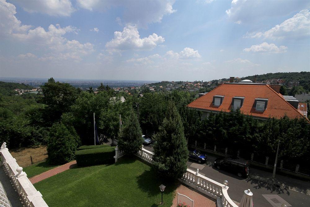 Villa Korda Boedapest Buitenkant foto