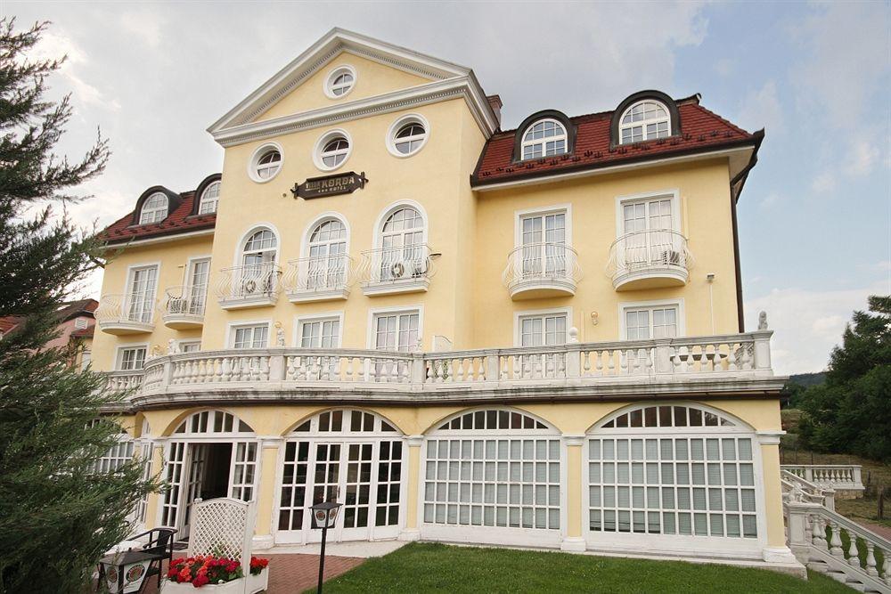 Villa Korda Boedapest Buitenkant foto