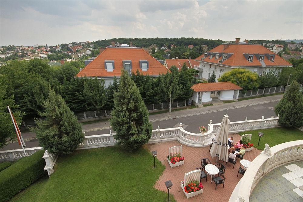 Villa Korda Boedapest Buitenkant foto