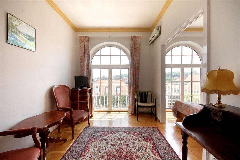 Villa Korda Boedapest Buitenkant foto