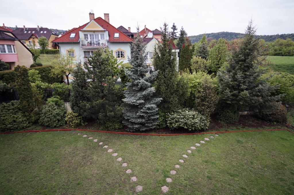 Villa Korda Boedapest Buitenkant foto
