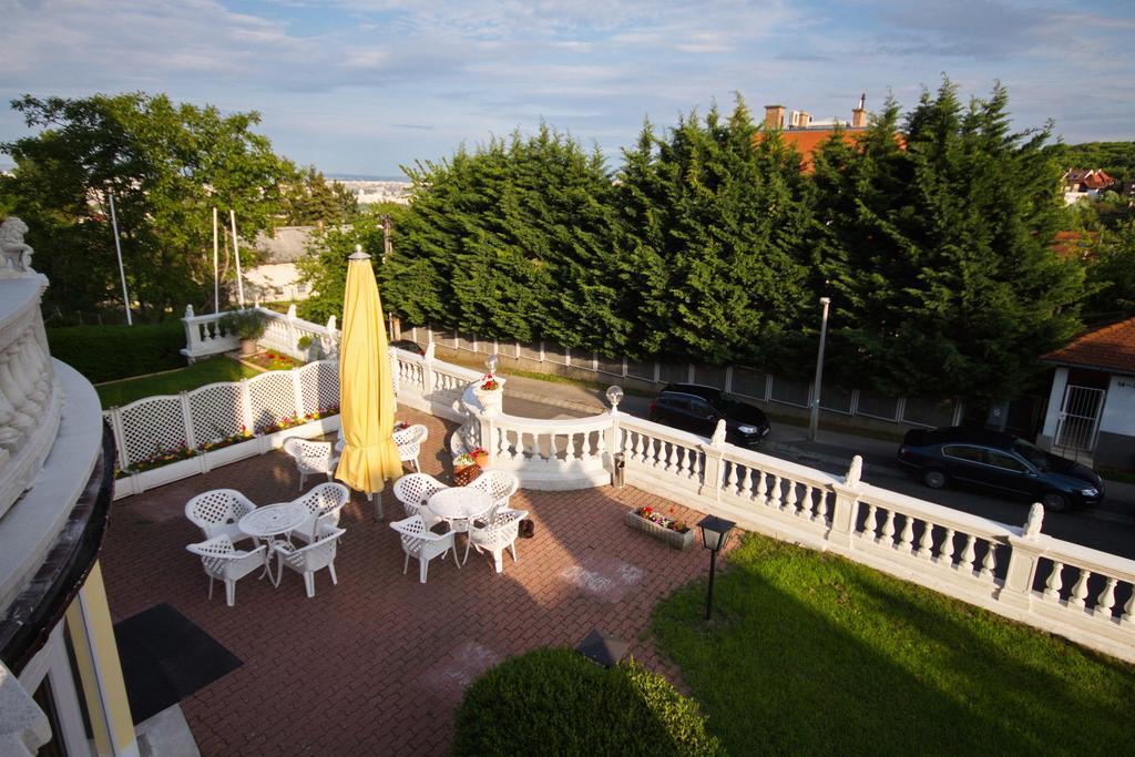 Villa Korda Boedapest Buitenkant foto