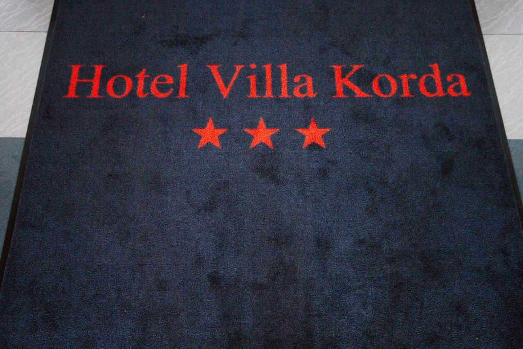 Villa Korda Boedapest Buitenkant foto