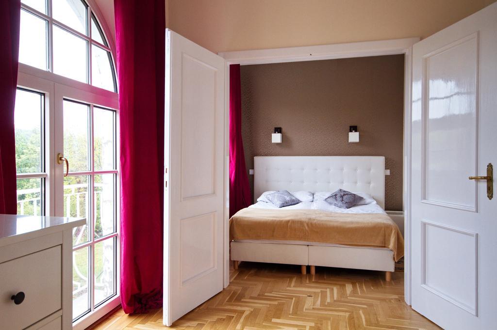 Villa Korda Boedapest Buitenkant foto